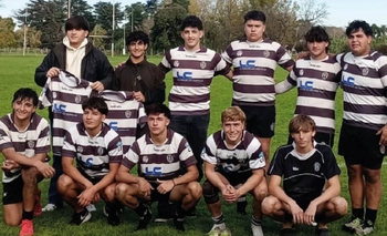 Imagen de la nota: Rugby: las Juveniles del “Bata” jugaron otra fecha del Súper8