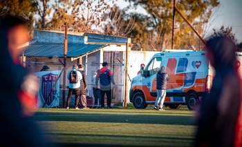Torneo Interligas: parte médico del jugador de Lilán Imagen de la nota: Torneo Interligas: parte médico del jugador de Lilán
