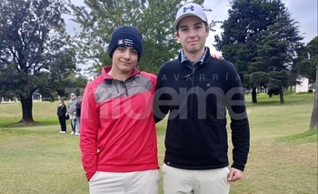 Golf: Díaz Oviedo y González Pini, festejaron en el Foursome Chapman Imagen de la nota: Golf: Díaz Oviedo y González Pini, festejaron en el Foursome Chapman