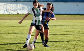 Copa Federal Femenina: derrota para los dos locales Imagen de la nota: Copa Federal Femenina: derrota para los dos locales