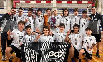 Imagen de la nota: Handball: medalla de bronce para el “Bataraz” en el Nacional