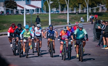 Imagen de la nota: Casi 100 ciclistas en la 