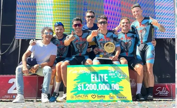 Imagen de la nota: Ciclista de Aspen Bici ganó la 