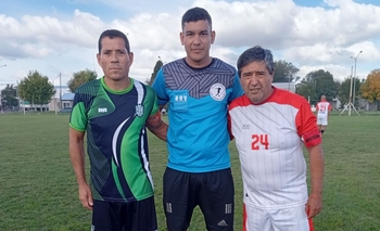 Imagen de la nota: Los resultados de Veteranos
