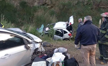 Imagen de la nota: Tragedia en Tornquist: el Focus era ocupado por olavarrienses