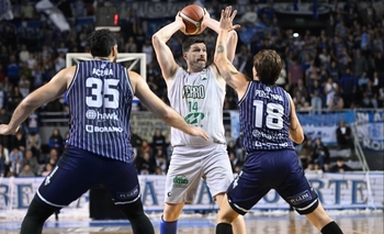 Imagen de la nota: Liga Nacional: Ferro cerró su serie y La Unión se despidió