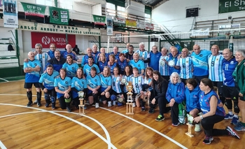 Imagen de la nota: Newcom: exitoso Torneo Nacional y título para Diamante