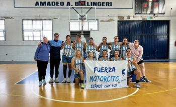 Imagen de la nota: Básquet Femenino: la fecha del Regional pasó por el “Bellingeri”