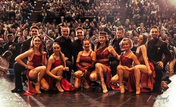 Imagen de la nota: Noelia Marzol llega a Olavarría con “Bloody Tango”