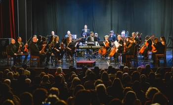 Imagen de la nota: Se viene un nuevo concierto de “Clásica y Solidaria” en el Teatro Municipal 
