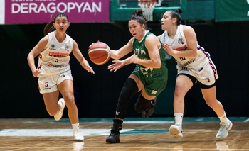 Imagen de la nota: Liga Nacional Femenina: Chañares inició “Semis” con gran derrota