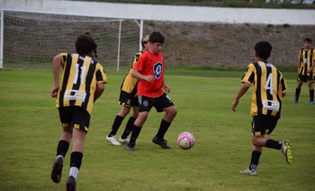 Imagen de la nota: Torneo Interligas de Juveniles: siguió la 4° fecha en dos canchas