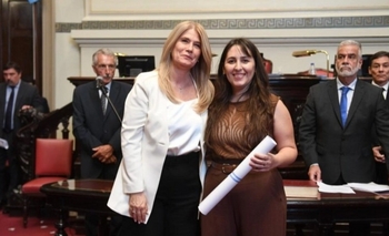 Imagen de la nota: Evelyn Díaz integra 5 comisiones del Senado