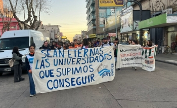 Imagen de la nota: Nueva Marcha Federal Universitaria por el financiamiento