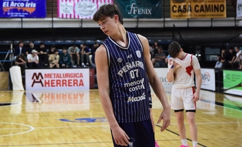 Imagen de la nota: Liga Federal: Martín Chapero es nuevo jugador del 