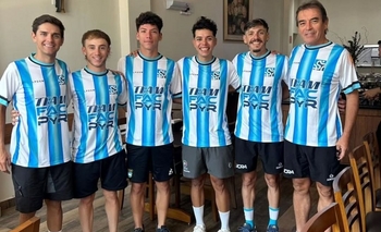 Imagen de la nota: Nehuén Erripa correrá dos importantes pruebas en Brasil 