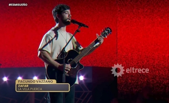 Imagen de la nota: Facu Vazzano la rompió toda en el programa “Es mi sueño”
