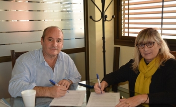 Imagen de la nota: El cannabis medicinal, eje del convenio entre la FIO y el municipio de La Madrid