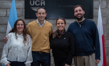 Imagen de la nota: Germán Salomón será el nuevo presidente de la UCR en Olavarría