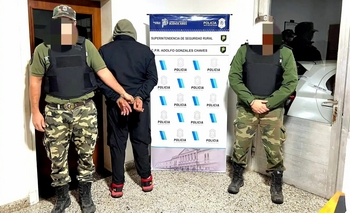 Imagen de la nota: Detuvieron a un hombre que poseía pedido de captura desde 2024