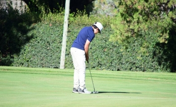 Imagen de la nota: Golfistas desafiaron al frío de los últimos días con dos Medal Play