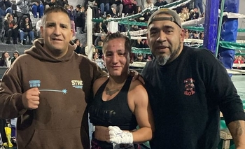 Imagen de la nota: Derrota para Lorena Agotborde en Quilmes