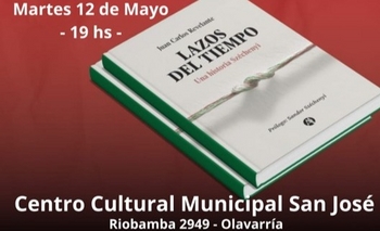 Imagen de la nota: “Lazos del tiempo” se presenta en Olavarría