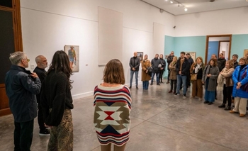 Imagen de la nota: “Hombre de Mar” de Cleto Ciocchini en el Centro Cultural “San José”