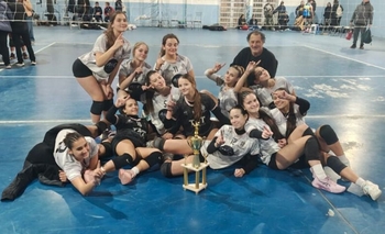 Imagen de la nota: Vóley: la Li.Pro.Bo Sub16 en tres escenarios y con un título