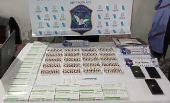 Imagen de la nota: Desarticularon una red interprovincial de tráfico de opioides