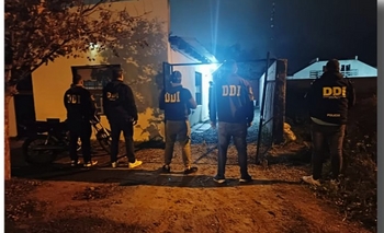 Imagen de la nota: Allanamiento y una mujer detenida por venta de droga