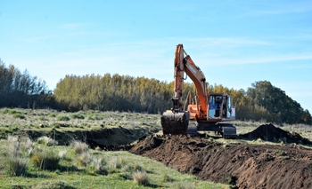 Imagen de la nota: Construyen un nuevo canal en Ituzaingó Norte 