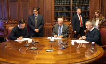 Imagen de la nota: Firma de convenio para el acceso a la salud en el sistema penal juvenil