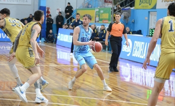 Imagen de la nota: Liga Nacional: Oberá volvió a perder y está Match Point