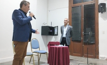 Imagen de la nota: A sala llena, llegó a Olavarría la novela “Lazos del tiempo”
