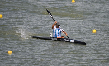 Imagen de la nota: Vernice es finalista en el K1 1000 en Alemania