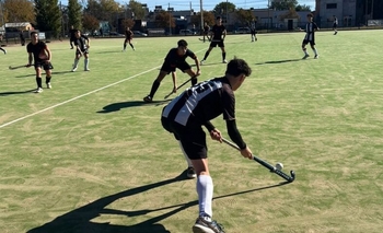 Imagen de la nota: Hockey: acción para Caballeros y un arquero en el CeNARD