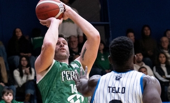 Imagen de la nota: Liga Nacional: Ferro, a un paso de las “Semis”