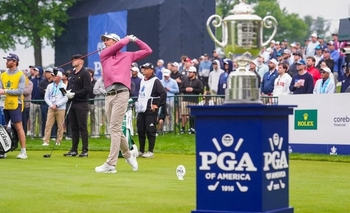 Imagen de la nota: Bidé concluyó su experiencia en el PGA Championship