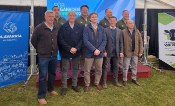 Imagen de la nota: Con importantes presencias y un llamamiento a los jóvenes se inauguró “La Ganadería que Viene”