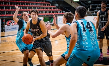Imagen de la nota: Básquet Local: Estudiantes sigue sumando festejos