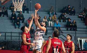 Imagen de la nota: Liga Federal: nueva derrota para “Chaira” en Tandil