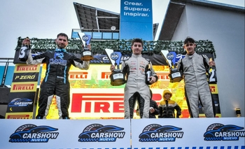 Imagen de la nota: Benito y Melián dijeron presentes en la “Gran Carrera del Año”