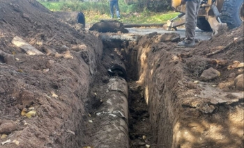 Imagen de la nota: Finalizaron la obra hidráulica en el barrio Independencia