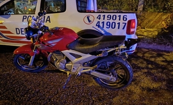 Imagen de la nota: Controles de tránsito: alcoholemias positivas y recuperación de moto robada