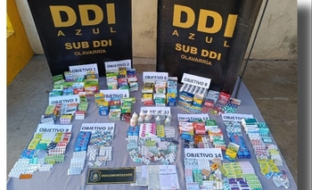 Imagen de la nota: Allanaron 15 comercios en Olavarría por venta ilegal de medicamentos
