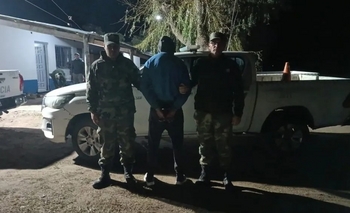 Imagen de la nota: Tiró un animal muerto en un camino rural e intentó fugarse de la policía