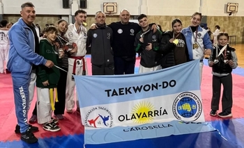 Imagen de la nota: Taekwondo: presencia local en un Torneo Nacional