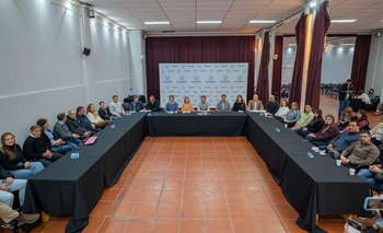 Imagen de la nota: Olavarría fue sede del Consejo Regional de Salud