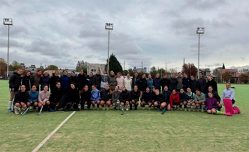Imagen de la nota: Mucha presencia “Bataraz” en los entrenamientos de Selección